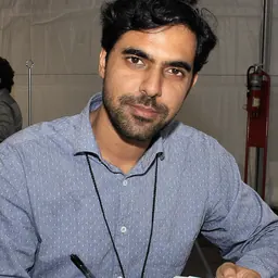Portrait of Karan Mahajan