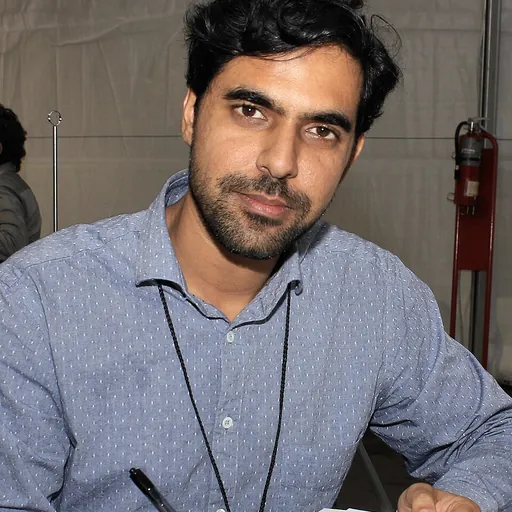 Portrait of Karan Mahajan