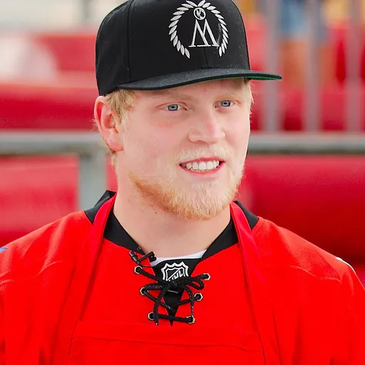 Portrait of Hunter Shinkaruk