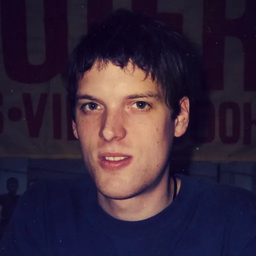 Portrait of Mark Hamilton