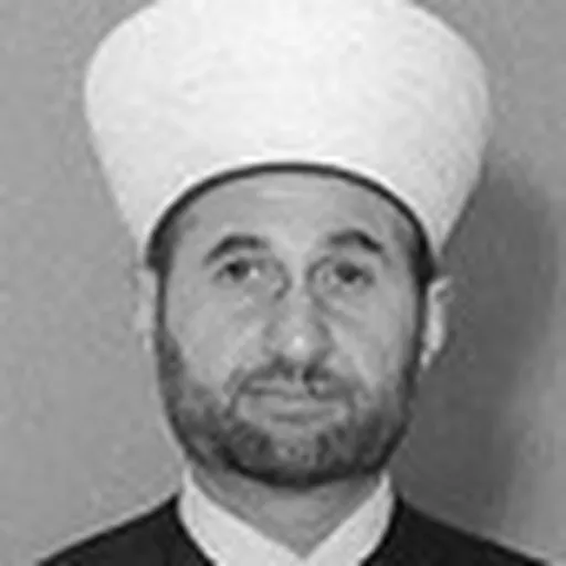 Portrait of Hassan Khaled