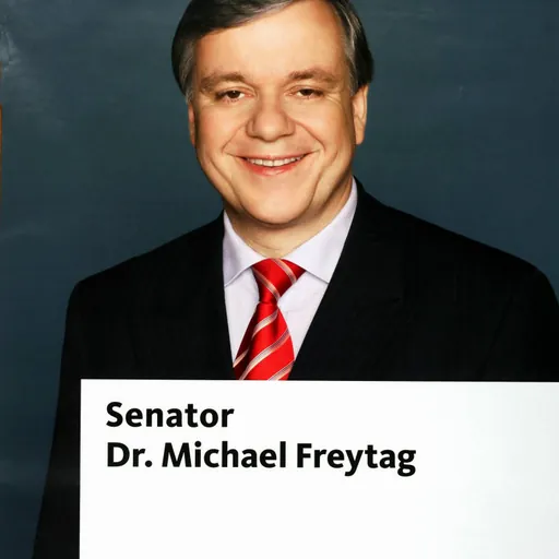 Portrait of Michael Freytag