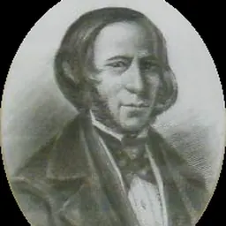Portrait of Charles d'Orbigny