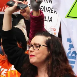 Portrait of Van Badham