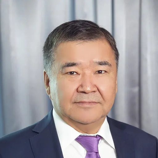 Portrait of Askarbek Salymbekov