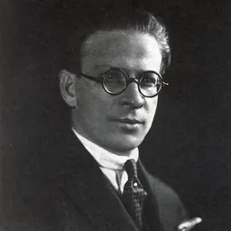 Portrait of Menotti Del Picchia