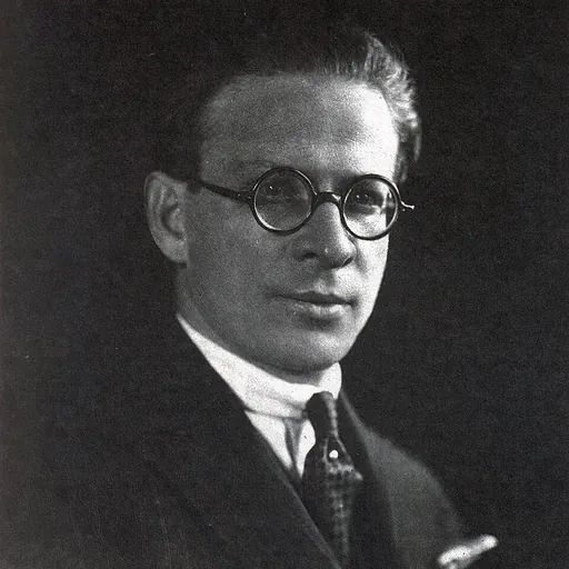 Portrait of Menotti Del Picchia