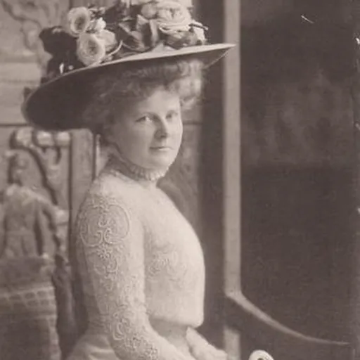 Portrait of Countess Adelaide of Lippe-Biesterfeld