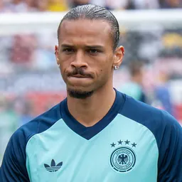 Portrait of Leroy Sané