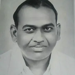 Portrait of Tukaram Shrangare