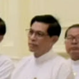 Portrait of Min Thu (minister)