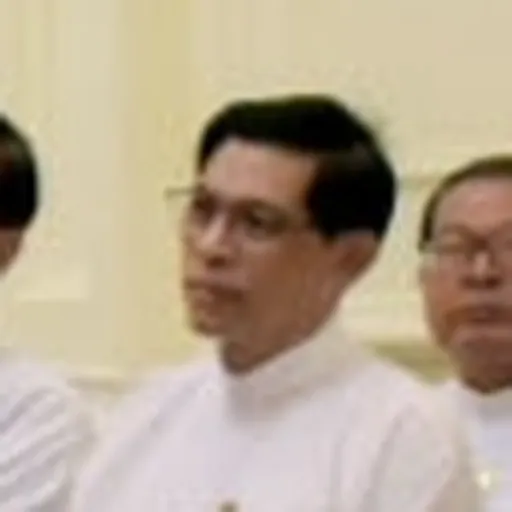 Portrait of Min Thu (minister)