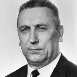 Portrait of Edward Gierek