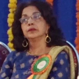 Portrait of Alina Saldanha
