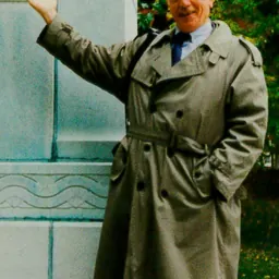Portrait of Maurice Agulhon