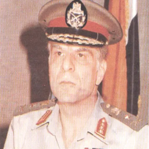 Portrait of Ibrahim El-Orabi