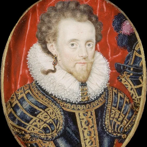 Portrait of William Compton, 1st Earl of Northampton