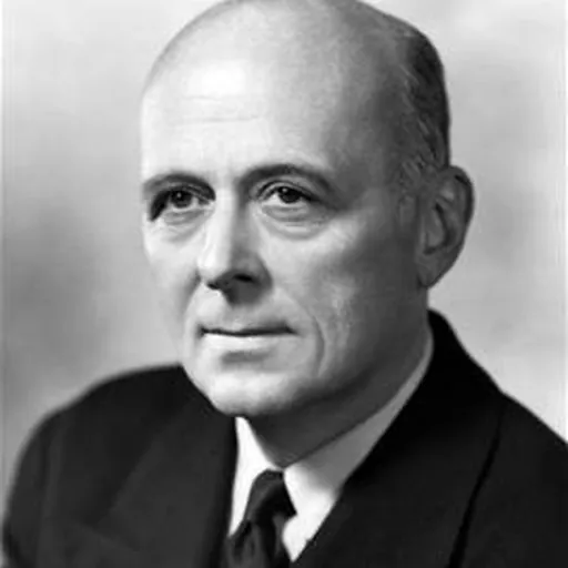 Portrait of Thomas K. Finletter