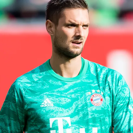 Portrait of Sven Ulreich