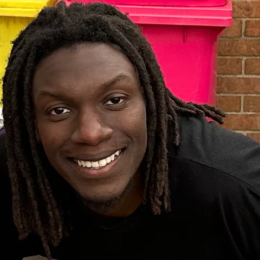 Portrait of Bernard Mensah