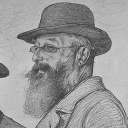 Portrait of Wilhelm Hauers