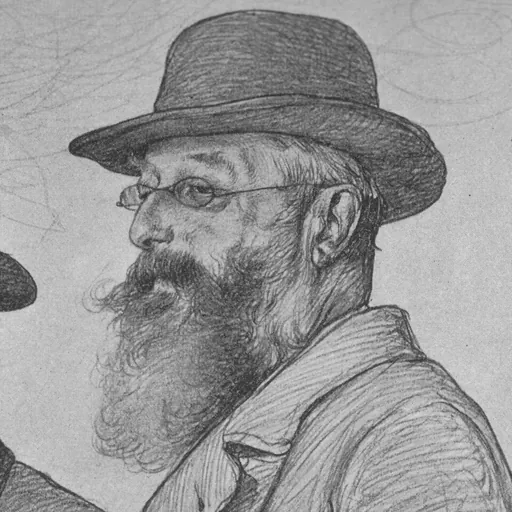 Portrait of Wilhelm Hauers