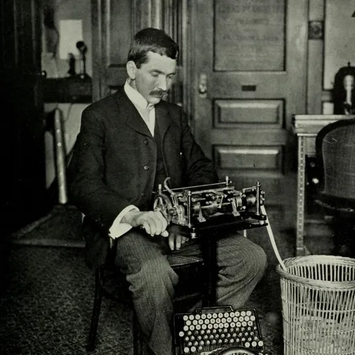 Portrait of Donald Murray