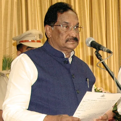 Portrait of K. J. George
