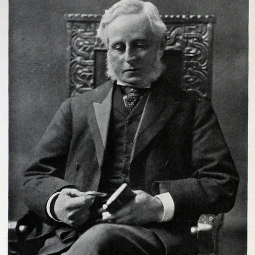 Portrait of Douglas Fox
