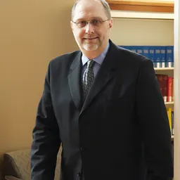Portrait of Bruce Fuchs