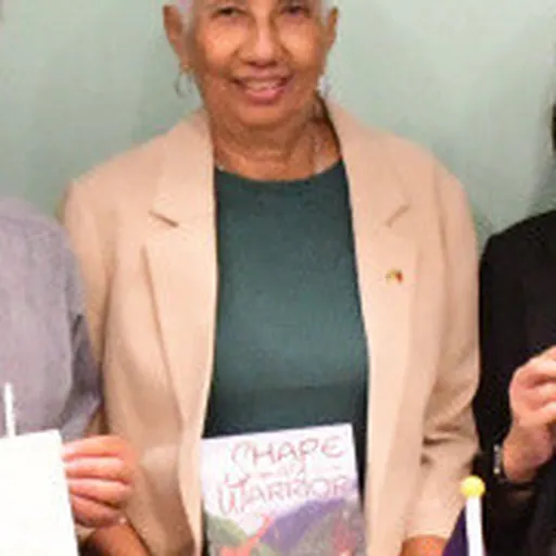 Portrait of Peggy Carr