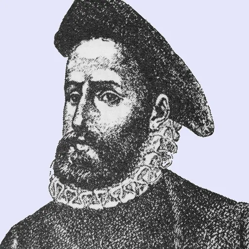 Portrait of Juan Ramirez de Velasco