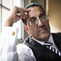 Portrait of Nazir Afzal