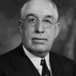 Portrait of Edward Lawn