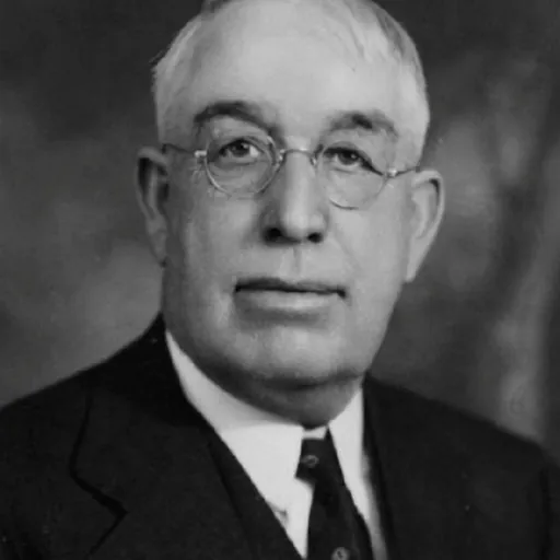 Portrait of Edward Lawn