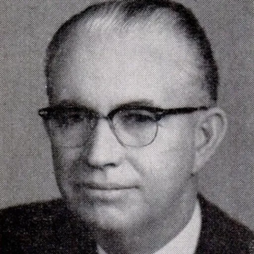 Portrait of James Floyd Breeding