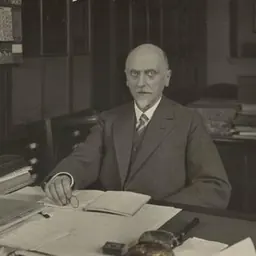 Portrait of Hugo Frederik Nierstrasz
