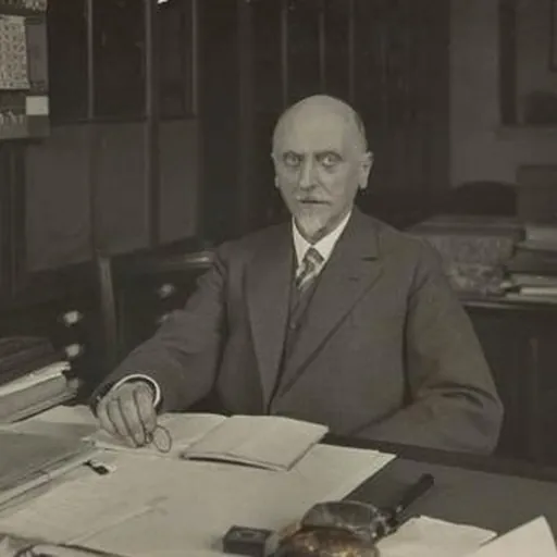 Portrait of Hugo Frederik Nierstrasz