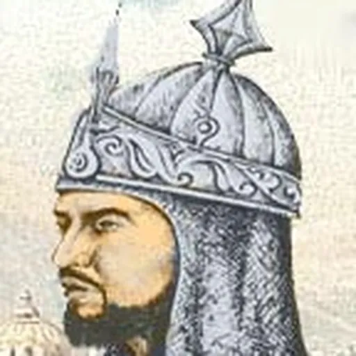 Portrait of Ashraf Hotaki
