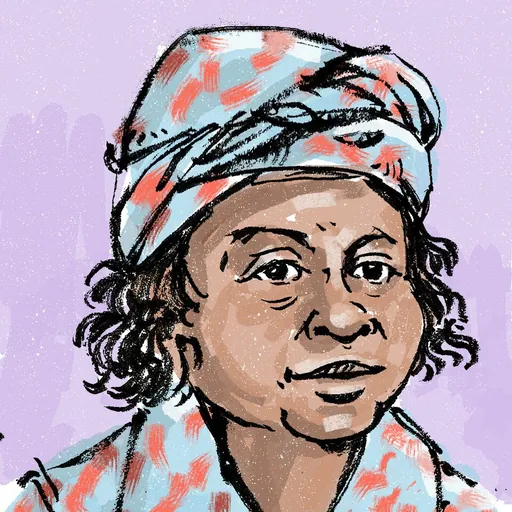 Portrait of Nemata Majeks-Walker