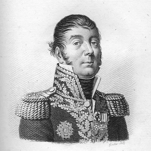 Portrait of Antoine-Guillaume Rampon