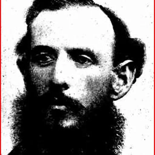 Portrait of John Allworth Clark