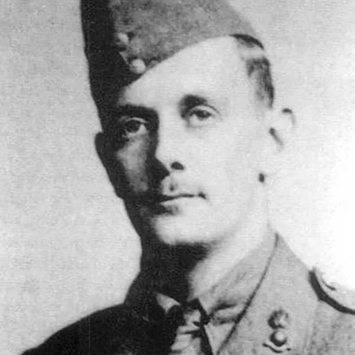 Portrait of Lanoe Hawker