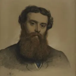 Portrait of Robert Braithwaite Martineau