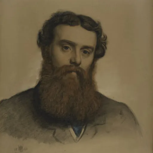Portrait of Robert Braithwaite Martineau