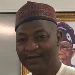 Portrait of Sagir Adamu Abbas