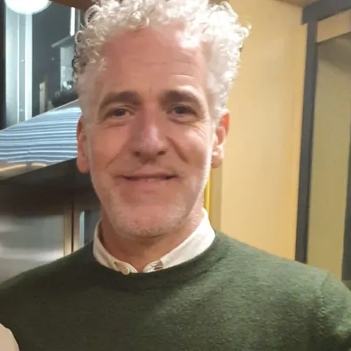 Portrait of Gordon Buchanan