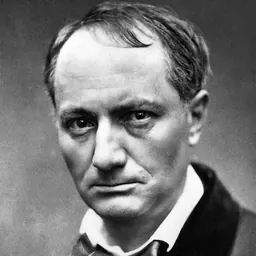 Portrait of Charles Baudelaire