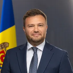 Portrait of Sergiu Lazarencu