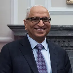Portrait of Ajit Manocha